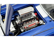 1961 Chevrolet Corvette Grand Sport Gasser Admiral Blue Metallic with White Stripe Limited Edition to 204 pieces Worldwide 1/18 Diecast Model Car by ACME image 2