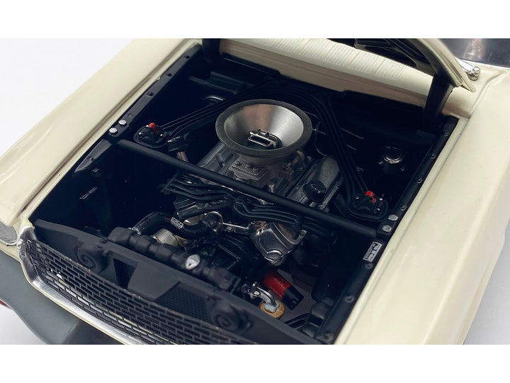 1965 Shelby GT350R Prototype #3 White Limited Edition to 312 pieces Worldwide 1/18 Diecast Model Car by ACME image 2