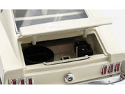 1969 Ford Mustang BOSS 429 "KK1201 Prototype - Unrestored Barn Find" White with Black Hood Limited Edition to 360 pieces Worldwide 1/18 Diecast Model Car by ACME image 4