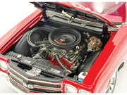 454 LS6 Engine and Transmission Replica from "1970 Chevrolet Chevelle SS" 1/18 Model by ACME image 2