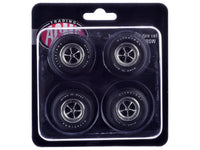 "Super Sport" Wheel and Tire Set of 4 pieces from "1970 Chevrolet Chevelle SS" for 1/18 Scale Models by ACME image 3