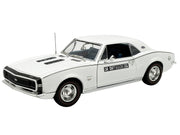 1967 Chevrolet Camaro RS/SS "Car Craft Test Car" White Limited Edition to 180 pieces Worldwide 1/18 Diecast Model Car by ACME image 2