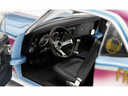 1967 Chevrolet Camaro "Mr. Bardahl Drag Car" Blue Metallic with Red and White Graphics Limited Edition to 312 pieces Worldwide 1/18 Diecast Model Car by ACME image 3