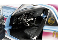 1967 Chevrolet Camaro "Mr. Bardahl Drag Car" Blue Metallic with Red and White Graphics Limited Edition to 312 pieces Worldwide 1/18 Diecast Model Car by ACME image 3