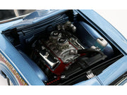 1967 Chevrolet Camaro "Mr. Bardahl Drag Car" Blue Metallic with Red and White Graphics Limited Edition to 312 pieces Worldwide 1/18 Diecast Model Car by ACME image 4