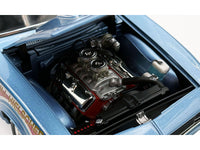 1967 Chevrolet Camaro "Mr. Bardahl Drag Car" Blue Metallic with Red and White Graphics Limited Edition to 312 pieces Worldwide 1/18 Diecast Model Car by ACME image 4