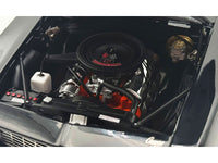 1969 Chevrolet COPO Camaro Tuxedo Black with Yellow Interior Limited Edition to 402 pieces Worldwide 1/18 Diecast Model Car by ACME image 2