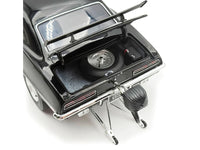 1969 Chevrolet Camaro ZL-1 "Drag Outlaws" Black Limited Edition to 372 pieces Worldwide 1/18 Diecast Model Car by ACME image 4