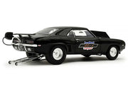 1969 Chevrolet Camaro ZL-1 "Drag Outlaws" Black Limited Edition to 372 pieces Worldwide 1/18 Diecast Model Car by ACME image 5