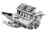 ZL-1 427 Engine and Transmission Replica from "1969 Chevrolet Camaro ZL-1" 1/18 Model by ACME image 2