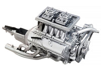 ZL-1 427 Engine and Transmission Replica from "1969 Chevrolet Camaro ZL-1" 1/18 Model by ACME image 2