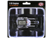 ZL-1 427 Engine and Transmission Replica from "1969 Chevrolet Camaro ZL-1" 1/18 Model by ACME image 3