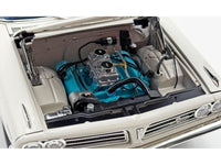 1963 Pontiac Tempest Super Duty "Wynn Engineering Co." White with Blue Interior Limited Edition to 315 pieces Worldwide 1/18 Diecast Model Car by ACME image 3