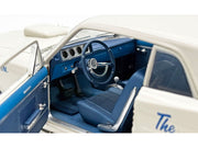 1963 Pontiac Tempest Super Duty "Wynn Engineering Co." White with Blue Interior Limited Edition to 315 pieces Worldwide 1/18 Diecast Model Car by ACME image 4