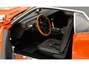 1970 Plymouth HEMI Cuda "Sun Kissed Cuda - Sox & Martin" Vitamin C Orange with Black Vinyl Top Limited Edition to 444 pieces Worldwide 1/18 Diecast Model Car by ACME image 4