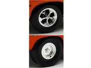 "Centerline/Keystone" Wheel and Tire Set of 4 pieces from 1970 Plymouth HEMI Cuda for 1/18 Scale Models by ACME image 2