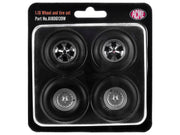 "Centerline/Keystone" Wheel and Tire Set of 4 pieces from 1970 Plymouth HEMI Cuda for 1/18 Scale Models by ACME image 3