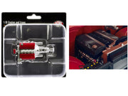 LS3 Engine & Transmission Replica from "1967 Chevrolet C-10 Custom" 1/18 Model by ACME