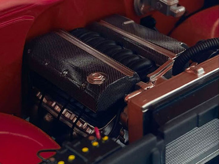 LS3 Engine & Transmission Replica from "1967 Chevrolet C-10 Custom" 1/18 Model by ACME image 2