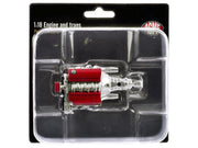 LS3 Engine & Transmission Replica from "1967 Chevrolet C-10 Custom" 1/18 Model by ACME image 3