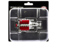 LS3 Engine & Transmission Replica from "1967 Chevrolet C-10 Custom" 1/18 Model by ACME image 3