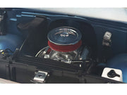 Small Block 350 Engine and Transmission Replica from "1967 Chevrolet K-10 Pickup Truck" 1/18 Model by ACME image 2