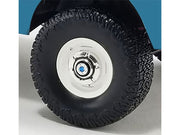 "35 Inch Offroad" Wheel and Tire Set of 4 pieces from 1967 Chevrolet K-10 Pickup Truck for 1/18 Scale Models by ACME image 2