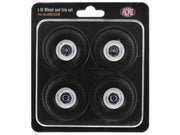 "35 Inch Offroad" Wheel and Tire Set of 4 pieces from 1967 Chevrolet K-10 Pickup Truck for 1/18 Scale Models by ACME image 3