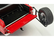 1972 Chevrolet Blazer K/5 "The Chief - Winder Fire Department Georgia Battalion 1" Red with White Top Limited Edition to 246 pieces Worldwide 1/18 Diecast Model Car by ACME image 5