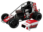 USAC Sprint Car #3P Kyle Cummins "Avanti" Champion "USAC Sprint Car National Championship" (2025) 1/18 Diecast Model Car by ACME image 2