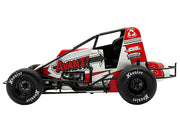 USAC Sprint Car #3P Kyle Cummins "Avanti" Champion "USAC Sprint Car National Championship" (2025) 1/18 Diecast Model Car by ACME image 3