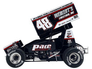 Winged Sprint Car #48 Danny Dietrich "Weikert's Livestock Inc." Gary Kauffman Racing (2024) 1/18 Diecast Model Car by ACME image 2
