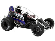 Winged Sprint Car #48 Danny Dietrich "Weikert's Livestock - Speedway Cars" Gary Kauffman Racing (2025) 1/18 Diecast Model Car by ACME image 2
