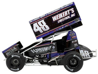 Winged Sprint Car #48 Danny Dietrich "Weikert's Livestock - Speedway Cars" Gary Kauffman Racing (2025) 1/18 Diecast Model Car by ACME image 3