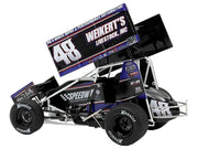 Winged Sprint Car #48 Danny Dietrich "Weikert's Livestock - Speedway Cars" Gary Kauffman Racing (2025) 1/18 Diecast Model Car by ACME image 4