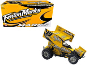 Winged Sprint Car #19 Brent Marks "Fenton Marks Racing" (2026) 1/18 Diecast Model Car by ACME