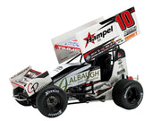 Winged Sprint Car #10 Ryan Timms "Liebig Motorsports - Hampel Oil" (2026) 1/18 Diecast Model Car by ACME image 2