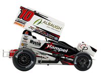 Winged Sprint Car #10 Ryan Timms "Liebig Motorsports - Hampel Oil" (2026) 1/18 Diecast Model Car by ACME image 4