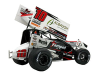 Winged Sprint Car #10 Ryan Timms "Liebig Motorsports - Hampel Oil" (2026) 1/18 Diecast Model Car by ACME image 5