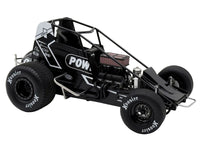 Winged Sprint Car #87 Aaron Reutzel "Power Plus" Black (2026) 1/18 Diecast Model Car by ACME image 3