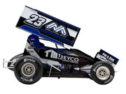 Winged Sprint Car #23 Chase Dietz "Treyco Manufacturing - Mountain Ridge Metals" (2026) 1/18 Diecast Model Car by ACME image 3