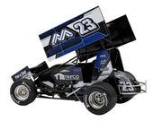 Winged Sprint Car #23 Chase Dietz "Treyco Manufacturing - Mountain Ridge Metals" (2026) 1/18 Diecast Model Car by ACME image 4