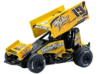 Winged Sprint Car #19 Brent Marks "Fenton Marks Racing" (2026) 1/50 Diecast Model Car by ACME image 2