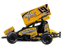 Winged Sprint Car #19 Brent Marks "Fenton Marks Racing" (2026) 1/50 Diecast Model Car by ACME image 3
