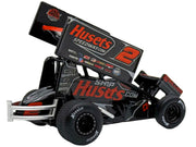 Winged Sprint Car #2 David Gravel "Husets Speedway - Big Game Motorsports" (2026) 1/50 Diecast Model Car by ACME image 3