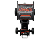 Winged Sprint Car #2 David Gravel "Husets Speedway - Big Game Motorsports" (2026) 1/50 Diecast Model Car by ACME image 4