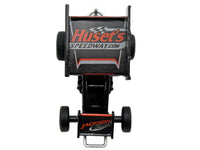 Winged Sprint Car #2 David Gravel "Husets Speedway - Big Game Motorsports" (2026) 1/50 Diecast Model Car by ACME image 4
