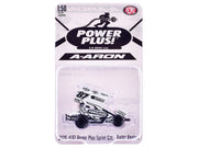 Winged Sprint Car #87 Aaron Reutzel "Power Plus" White (2026) 1/50 Diecast Model Car by ACME