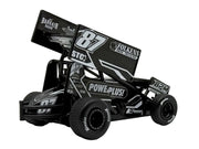 Winged Sprint Car #87 Aaron Reutzel "Power Plus" Black (2026) 1/50 Diecast Model Car by ACME image 4