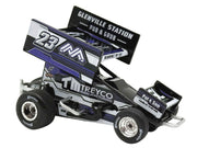 Winged Sprint Car #23 Chase Dietz "Treyco Manufacturing - Mountain Ridge Metals" (2026) 1/50 Diecast Model Car by ACME image 2